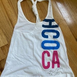 Hollister tank top